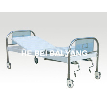 a-111 Movable Single Function Manual Hospital Bed